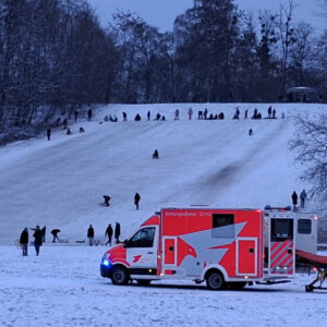Schnee in Köln